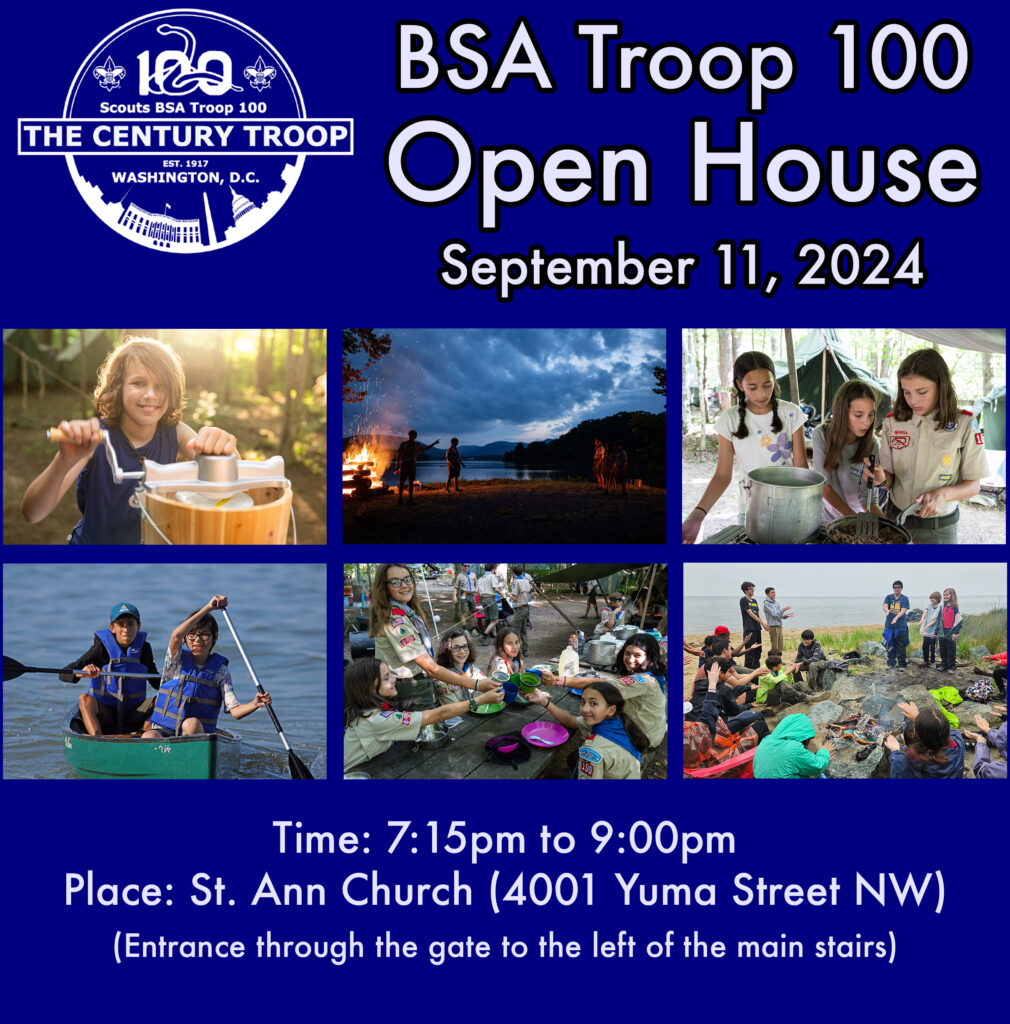 Troop 100 Open House